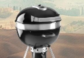 Rodeo professional charcoal kettle